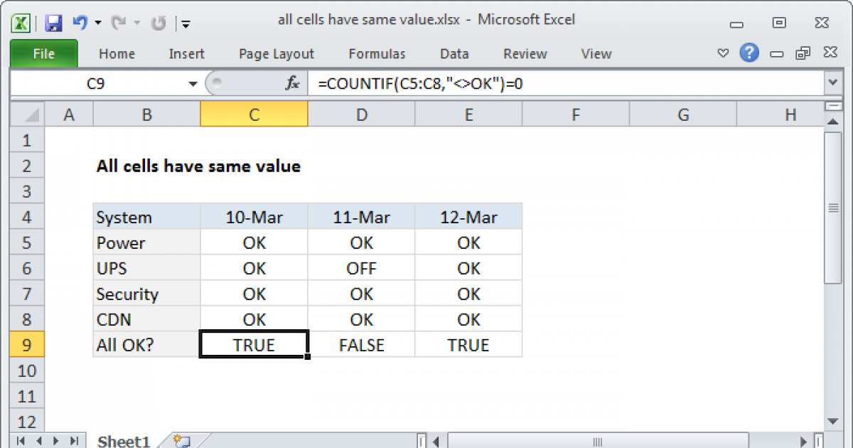 How To Copy Same Formula In Multiple Rows